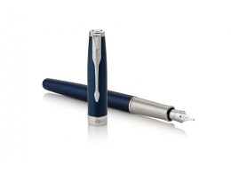 Parker Перьевая ручка Parker Sonnet , Subtle Blue Lacquer CT стержень:Fblk