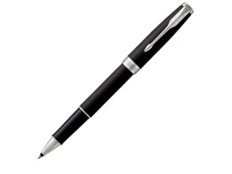 Parker Ручка роллер Parker Sonnet Matte Black CT, стержень: F, цвет чернил: black, в подарочной упаковке