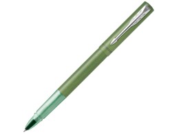 Parker Ручка-роллер Parker Vector XL Green CT, цвет чернил black, стержень: F, в подарочной упаковке.
