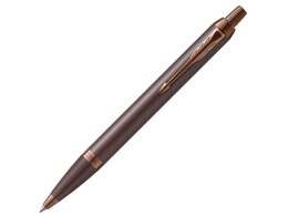 Parker Шариковая ручка Parker IM Monochrome Brown, стержень:M, цвет чернил: blue, в подарочной упаковке.