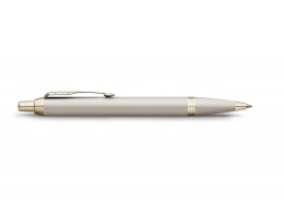 Parker Шариковая ручка Parker IM Professionals Monochrome Champagne, стержень:M, цвет чернил: blue, в подарочной упаковке.