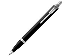 Parker Шариковая ручка Parker IM Mat Black CT лак матовый, стержень: M, цвет чернил: blue, в подарочной упаковке.