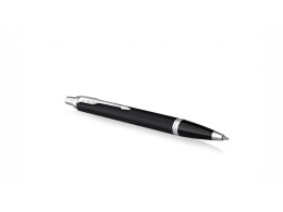 Parker Шариковая ручка Parker IM Mat Black CT лак матовый, стержень: M, цвет чернил: blue, в подарочной упаковке.