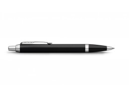 Parker Шариковая ручка Parker IM Mat Black CT лак матовый, стержень: M, цвет чернил: blue, в подарочной упаковке.