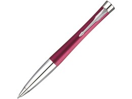 Parker Шариковая ручка Parker Urban Vibrant Magenta CT, стержень: M, цвет чернил: blue, в подарочной упаковке.