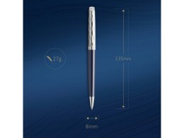 Waterman Шариковая ручка Waterman Hemisphere22 SE Deluxe Blue CT, стержень: M, цвет: Blue, в подарочной упаковке
