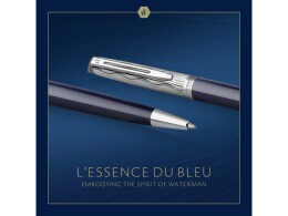 Waterman Шариковая ручка Waterman Hemisphere22 SE Deluxe Blue CT, стержень: M, цвет: Blue, в подарочной упаковке