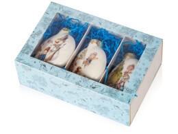 Разное Набор новогодних игрушек, 3 шт