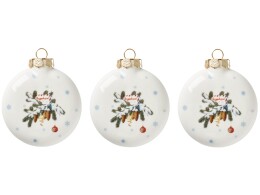 Разное Набор новогодних игрушек, 3 шт