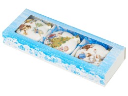 Разное Набор новогодних игрушек, 3 шт