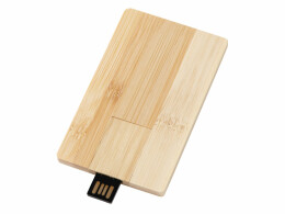 Разное USB 2.0- флешка на 32 Гб «Bamboo Card»