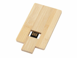 Разное USB 2.0- флешка на 32 Гб «Bamboo Card»
