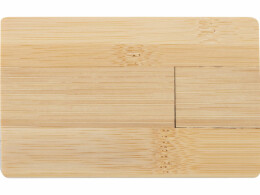 Разное USB 2.0- флешка на 32 Гб «Bamboo Card»