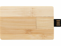 Разное USB 2.0- флешка на 32 Гб «Bamboo Card»
