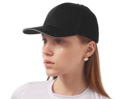 US Basic Кепка со светоотражающим кантом, черный