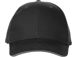 US Basic Кепка со светоотражающим кантом, черный