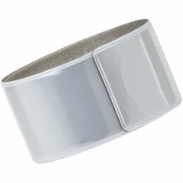 Разное Светоотражающий браслет Lumi, ver.2, серебристый