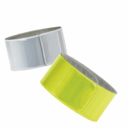 Разное Светоотражающий браслет Lumi, ver.2, серебристый