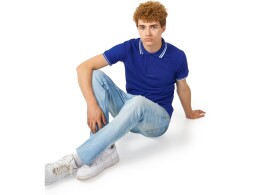 Разное Рубашка поло "Erie" мужская, кл. синий