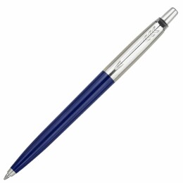 Parker Ручка шариковая Parker Jotter Originals Navy Blue Chrome CT, темно-синяя