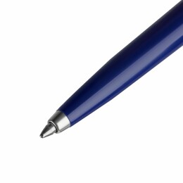 Parker Ручка шариковая Parker Jotter Originals Navy Blue Chrome CT, темно-синяя