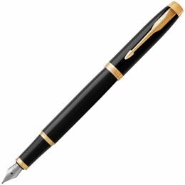 Parker Ручка перьевая Parker IM Black GT