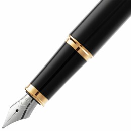 Parker Ручка перьевая Parker IM Black GT