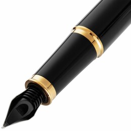 Parker Ручка перьевая Parker IM Black GT