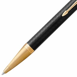 Parker Ручка шариковая Parker IM Premium Black/Gold GT