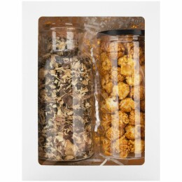 Разное Набор Sweet Crunch с «Сокочаем» и попкорном в карамельной глазури