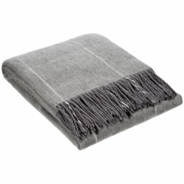 сделано в России Плед «Шамони», серый