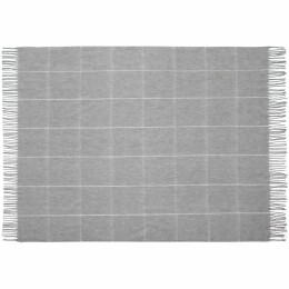 сделано в России Плед «Шамони», серый