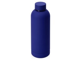 Waterline Вакуумная термобутылка "Cask" Waterline, soft touch, 500 мл, синий