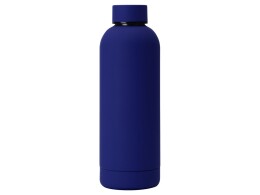 Waterline Вакуумная термобутылка "Cask" Waterline, soft touch, 500 мл, синий