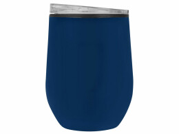 Разное Термокружка Pot 330мл, темно-синий