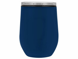 Разное Термокружка Pot 330мл, темно-синий