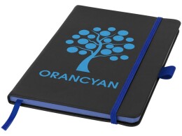 Разное Блокнот Color edge A5, черный/ярко-синий