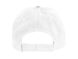 Roly Бейсболка "Eris" унисекс, белый/черный