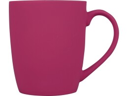 Разное Кружка с покрытием soft-touch “Tulip Gum”, фуксия