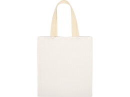 Разное Сумка для шопинга Steady из хлопка с парусиновыми ручками, 260 г/м2, белый