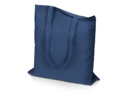 Разное Сумка для шопинга Carryme 140 хлопковая, 140 г/м2, нейви