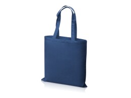 Разное Сумка для шопинга Carryme 140 хлопковая, 140 г/м2, нейви
