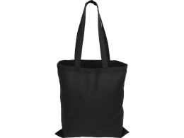 Разное Сумка для шопинга Carryme 140 хлопковая, 140 г/м2, черный