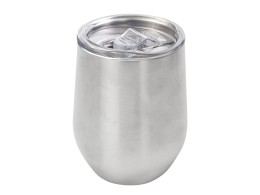 Waterline Вакуумная термокружка "Sense", непротекаемая крышка, серебристый