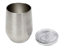 Waterline Вакуумная термокружка "Sense", непротекаемая крышка, серебристый