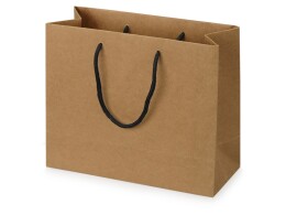 Разное Пакет подарочный Kraft M, 30x25x12 см