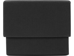 Разное Подарочная коробка с эфалином Obsidian S 160х70х60, черный