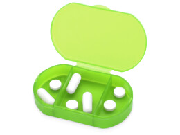 Разное Таблетница, зеленое яблоко