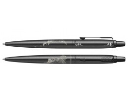 Parker Шариковая ручка Parker Jotter XL LIMITED EDITION 2023 (символ года) в подарочной упаковке, цвет: Black, стержень: Mblue