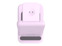 CANYON Беспроводное зарядное устройство 3-в-1 CANYON WS-304 (CNS-WCS304B), 15W, розовый
